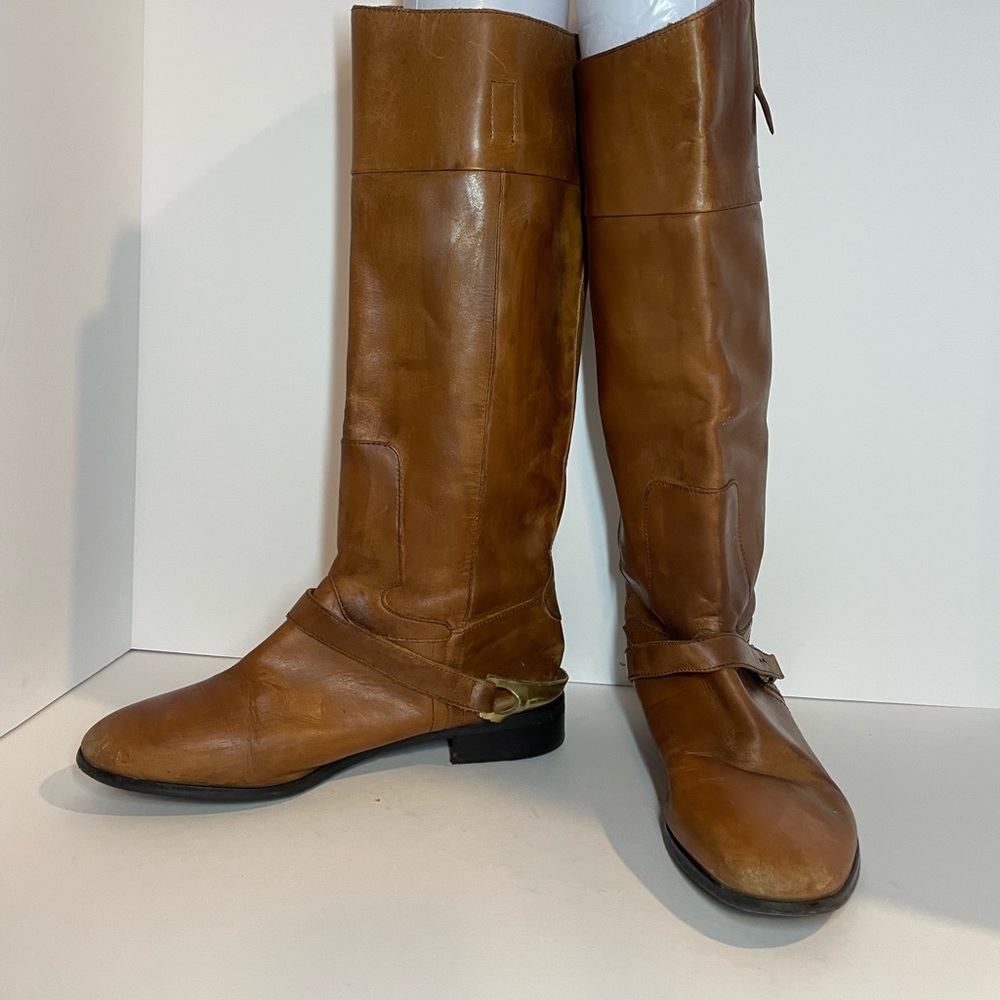 Equestrian Field Boots - Pull on